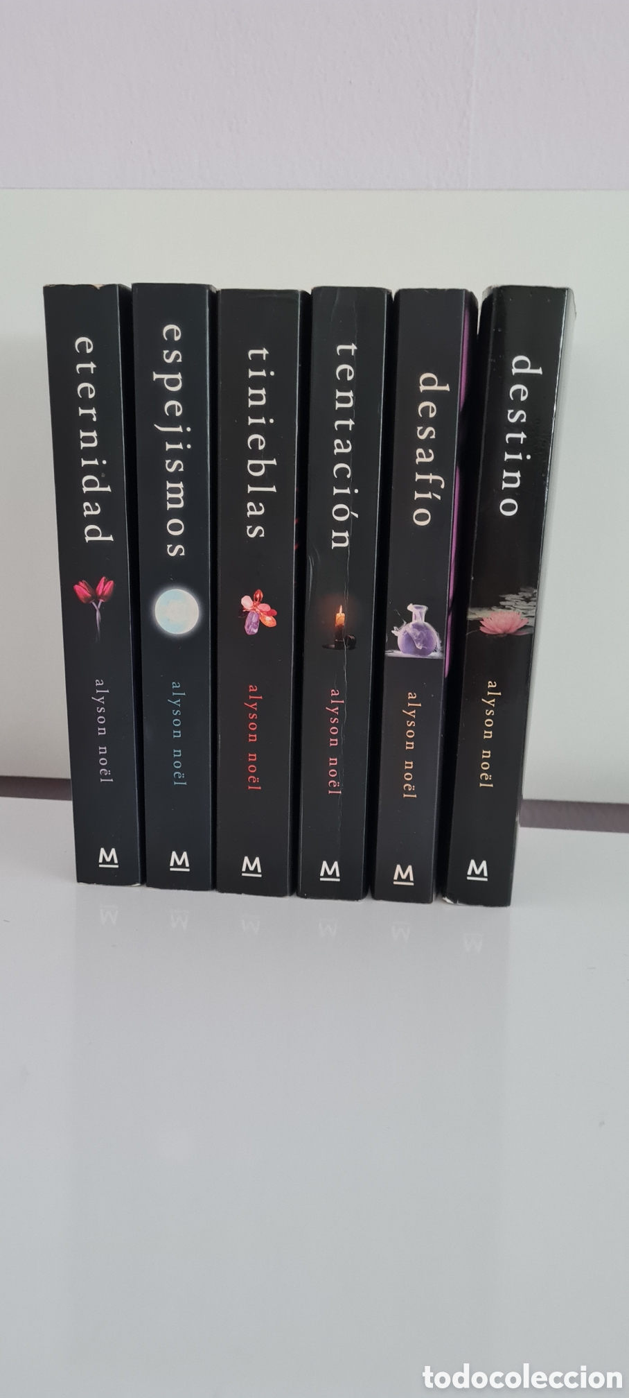 Libros de segunda mano: Saga Inmortales completa &ndash; Alyson No&euml;l &ndash; 6 libros
