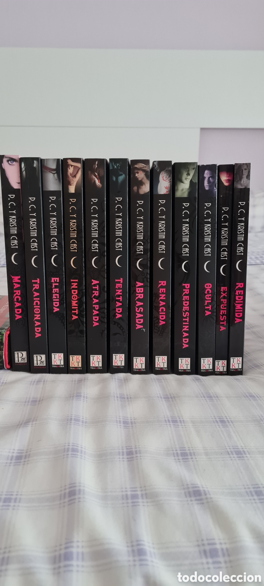 Libros de segunda mano: La Casa de la Noche COMPLETA &ndash; P.C. Cast y Kristin Cast &ndash; 12 libros