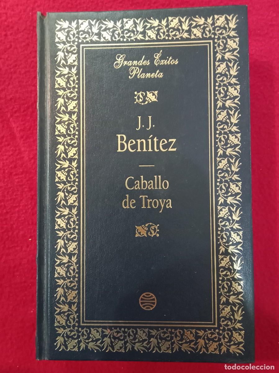 Libros de segunda mano: Caballo de Troya - J. J. Benitez - Grande &Eacute;xitos Planeta, 1994