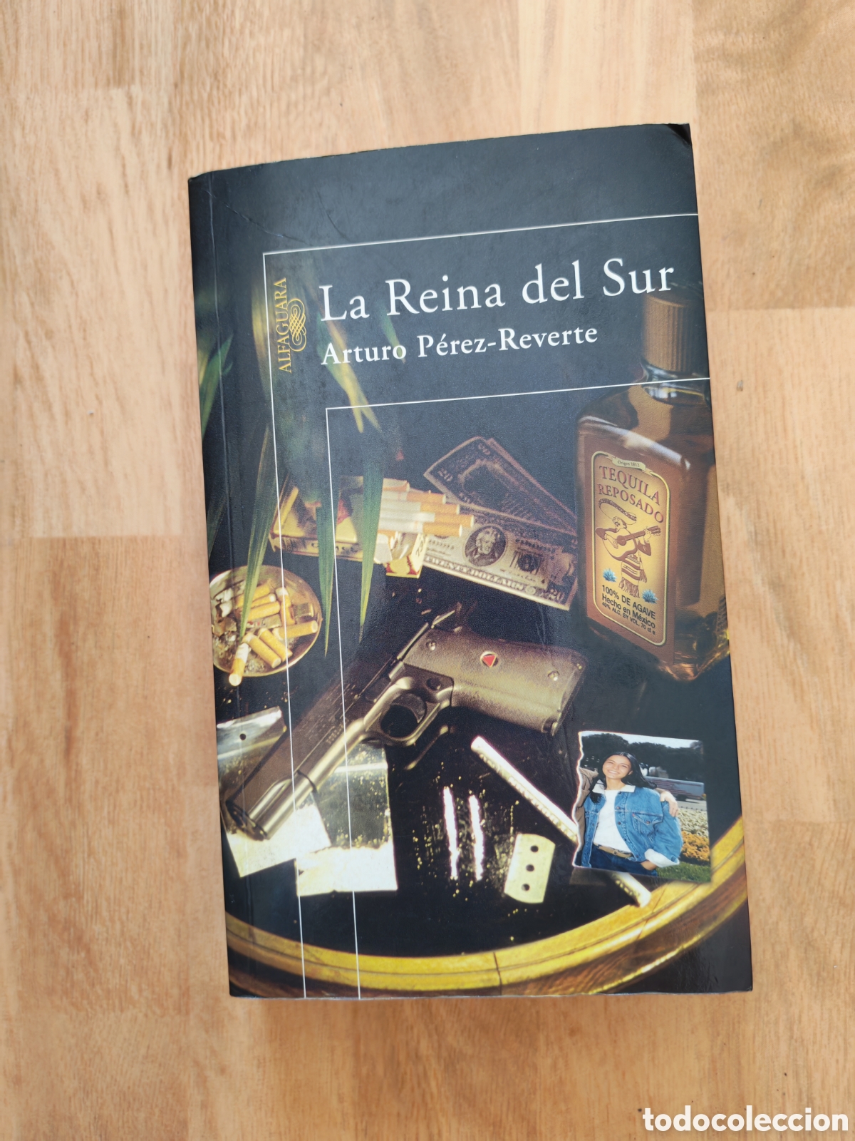 Libros de segunda mano: La Reina del Sur-Arturo P&eacute;rez Reverte- Alfaguara 2002- estado impecable
