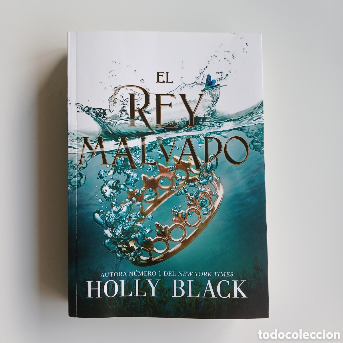 Libros de segunda mano: El rey malvado (Saga Los habitantes del aire, Libro 2)