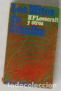 Libros de segunda mano: Los mitos de Cthulhu - Lovecraft y otros - Alianza Editorial - 1969