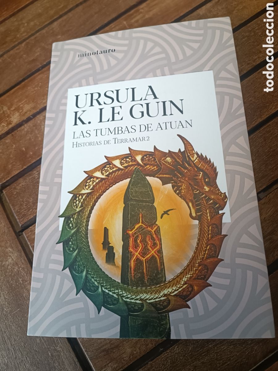 Libros de segunda mano: &Uacute;rsula k le guin las tumbas de atuan historias de terramar 2 minotauro 2022