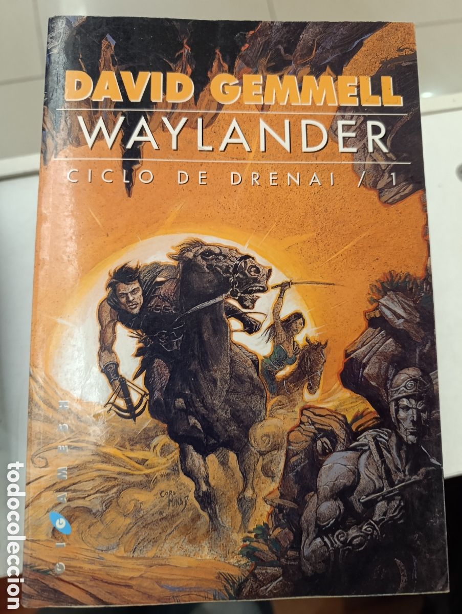 Libros de segunda mano: CICLO DE DRENAI - DAVID GEMMELL - DEL 1 AL 7 - COMPLETO