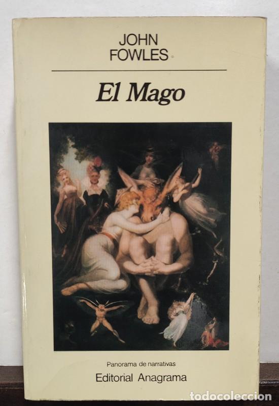 Libros de segunda mano: El Mago - Enrique Hegewicz - Editorial Anagrama - Panorama de Narrativas, 42 1984