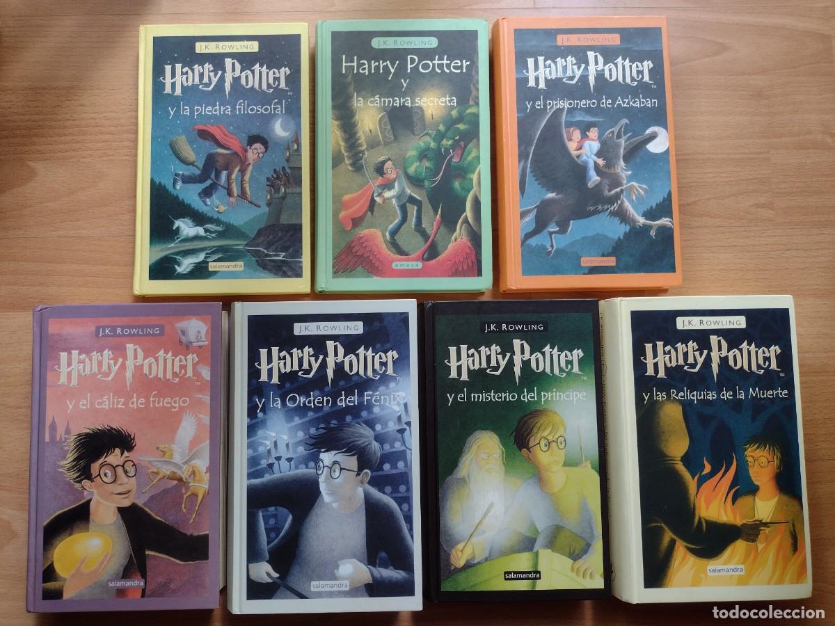 Libros de segunda mano: Harry Potter completa, los 7 libros - Posibilidad de recogida en mano en Madrid