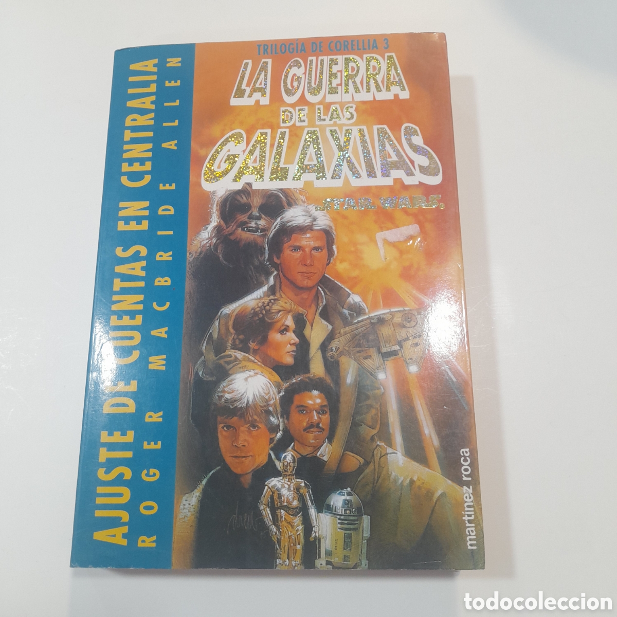 Libros de segunda mano: Libro Star Wars: Ajuste de cuentas en Centralia