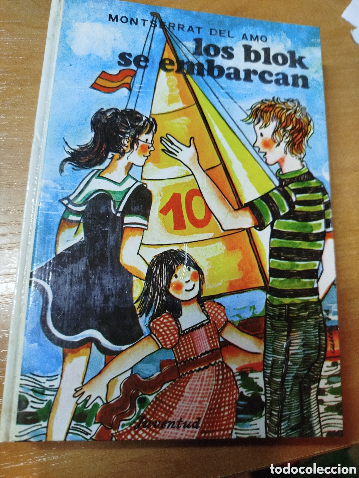 Libros de segunda mano: Los blok se embarcan. Montserrat del Amo.