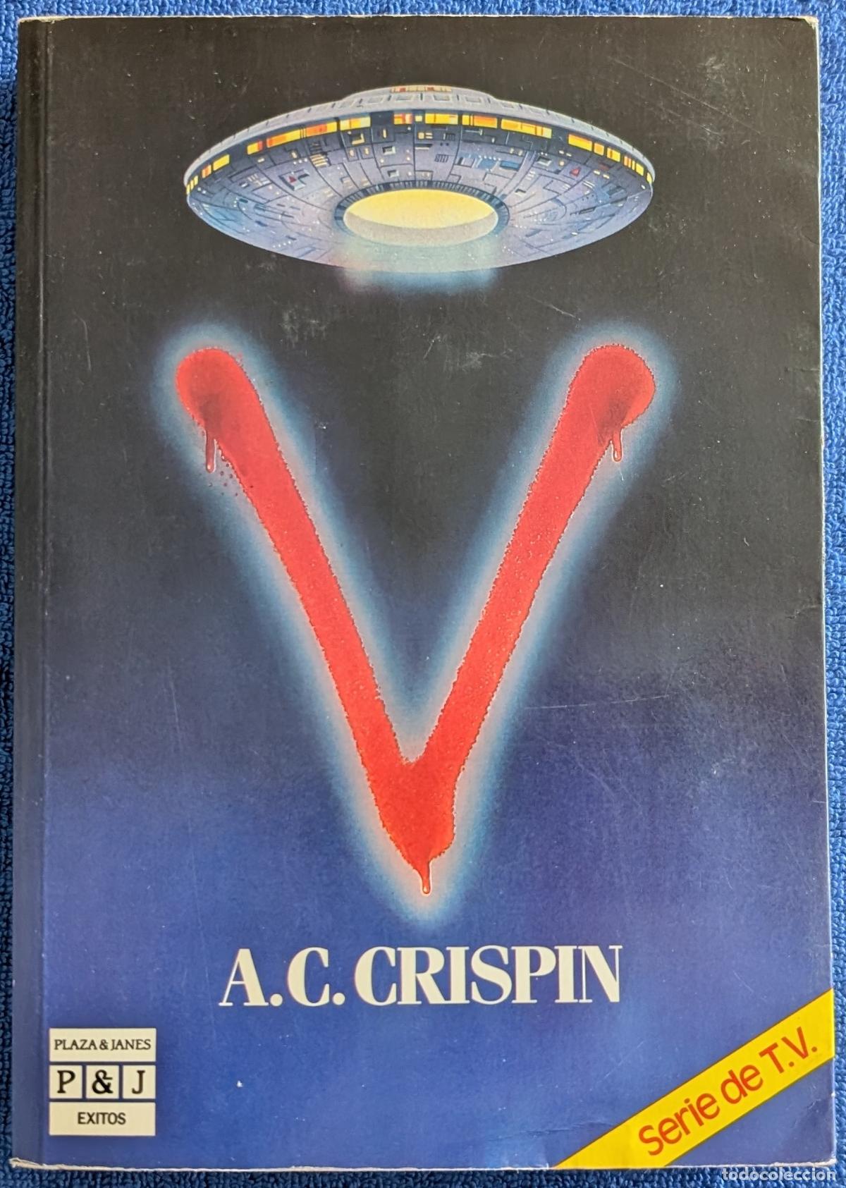 Libros de segunda mano: V - A.C.Crispin - Plaza & Jan&eacute;s - 1&ordf; edici&oacute;n (1985)