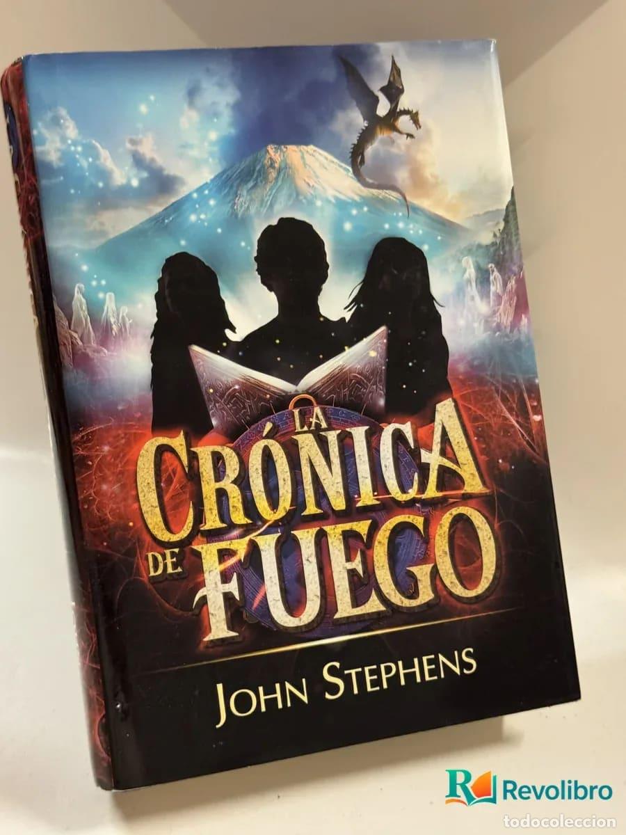 Libros de segunda mano: La Cr&oacute;nica de Fuego - John Stephens