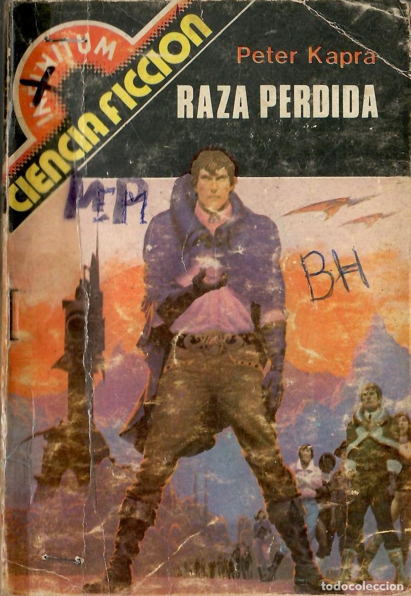 Libros de segunda mano: Bolsilibros pulp, Infinitum Producciones Editoriales, n&ordm; 70: Raza perdida - Peter Kapra