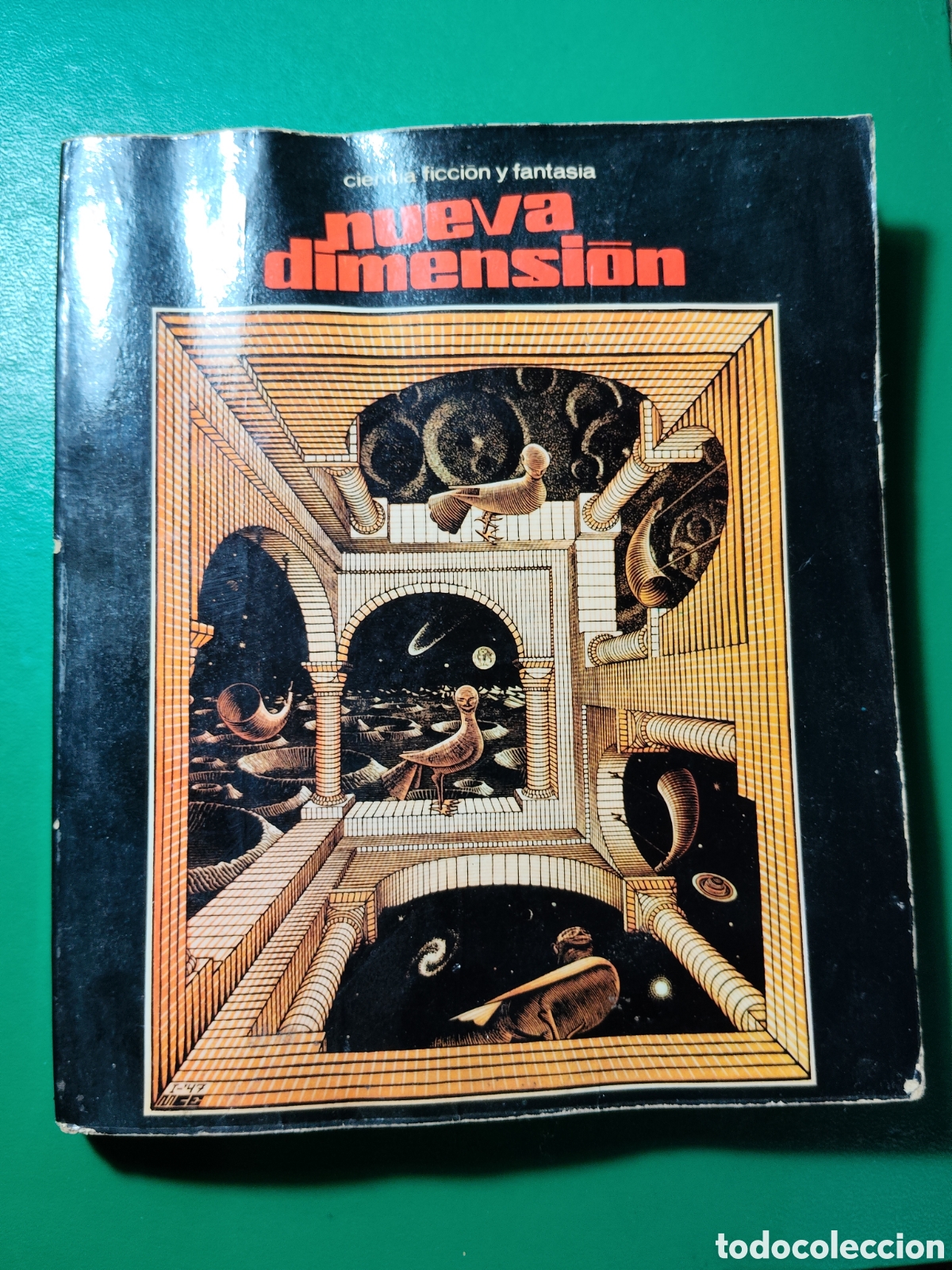 Libros de segunda mano: CIENCIA FICCI&Oacute;N. NUEVA DIMENSI&Oacute;N N&ordm; 63. A&Ntilde;O 1975.