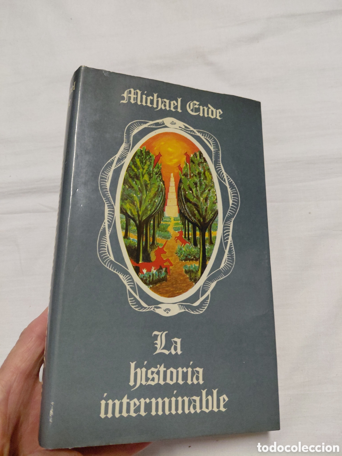 Livros em segunda m&atilde;o: LA HISTORIA INTERMINABLE.MICHAEL ENDE.CIRCULO DE LECTORES 1983