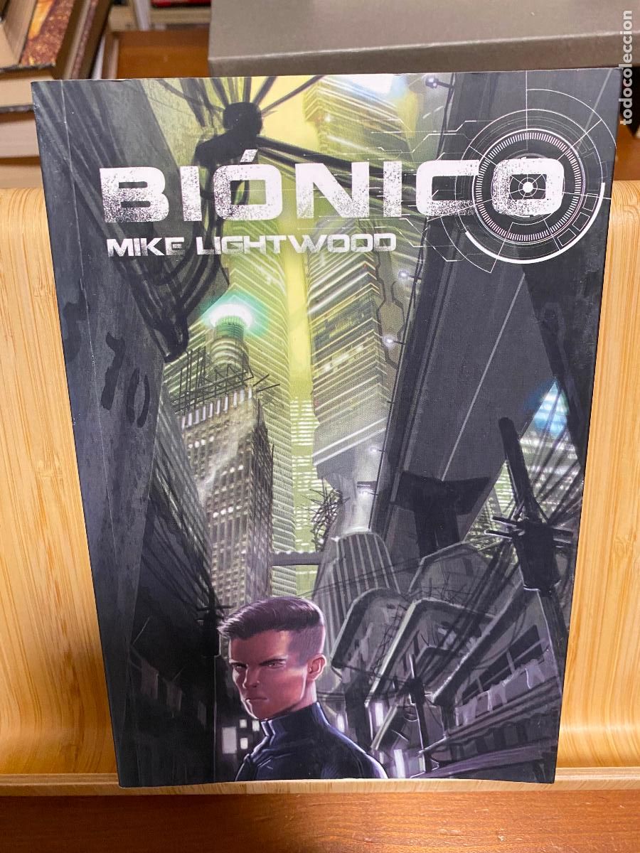 Libros de segunda mano: BI&Oacute;NICO. MIKE LIGHTWOOD. EDITORIAL DOLMEN