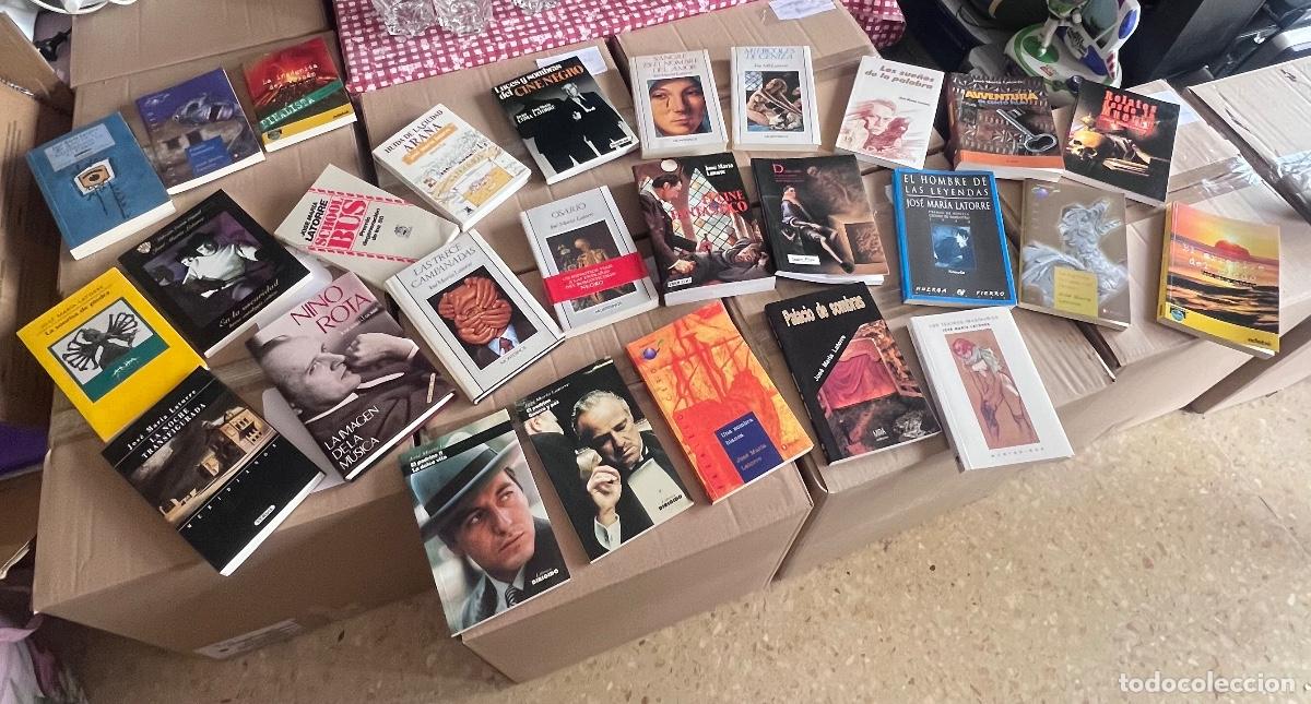 Libros de segunda mano: Lote colecci&oacute;n Jos&eacute; Mar&iacute;a LATORRE FORTU&Ntilde;O