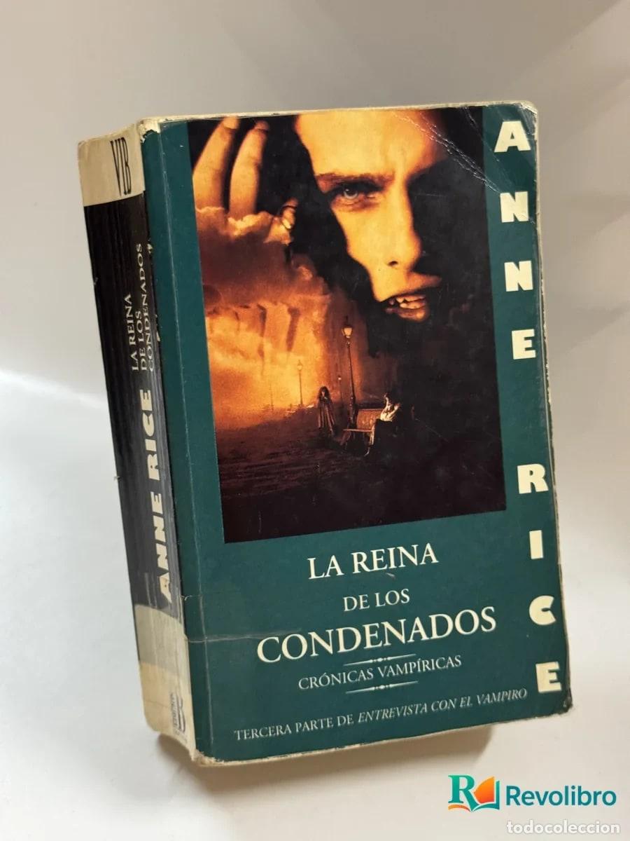 Libri di seconda mano: La reina de los condenados - Anne Rice