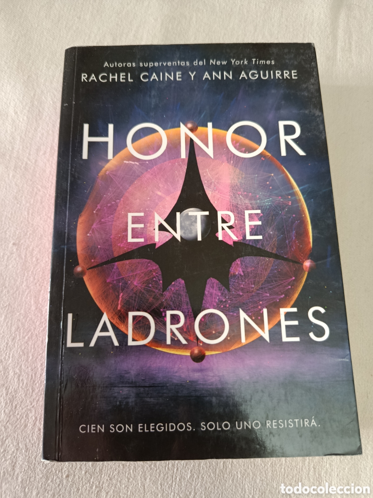 Second hand books: Honor entre ladrones - caine y Aguirre