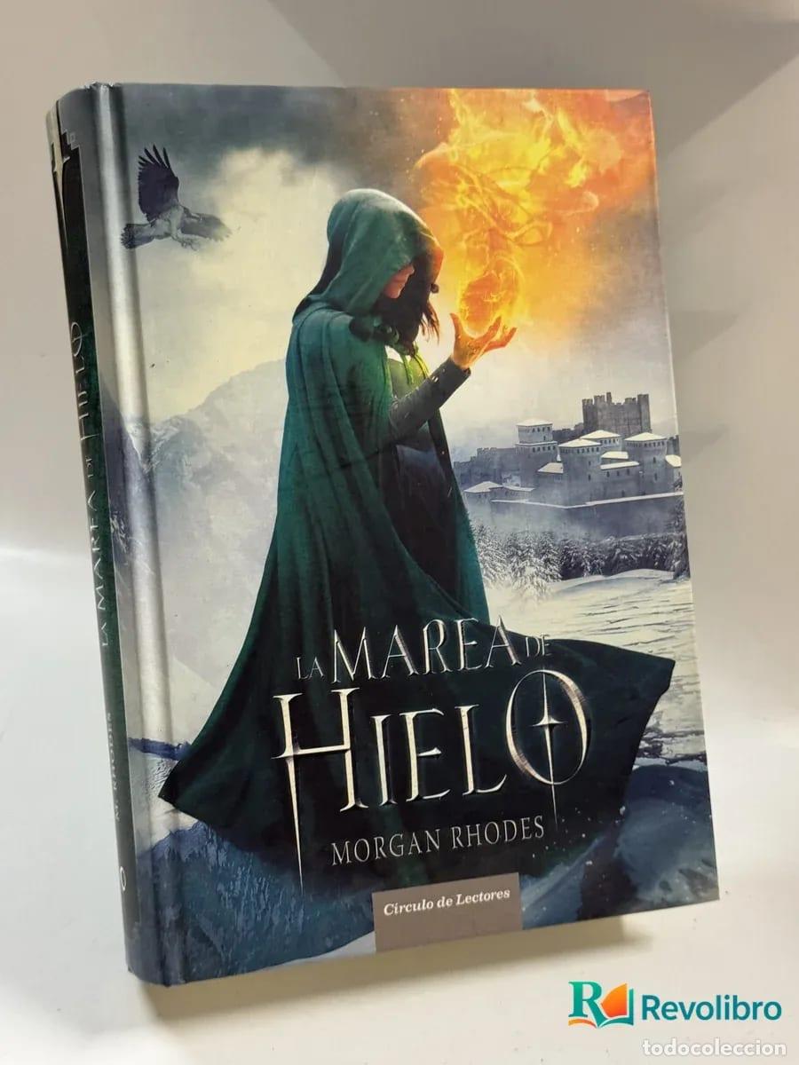 Second hand books: La marea de hielo - Morgan Rhodes
