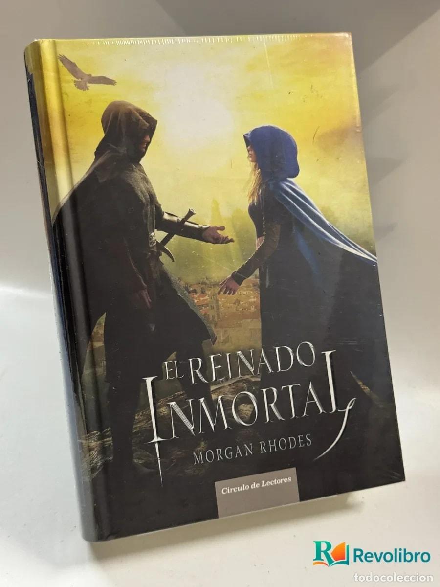 Second hand books: El reinado inmortal - Morgan Rhodes