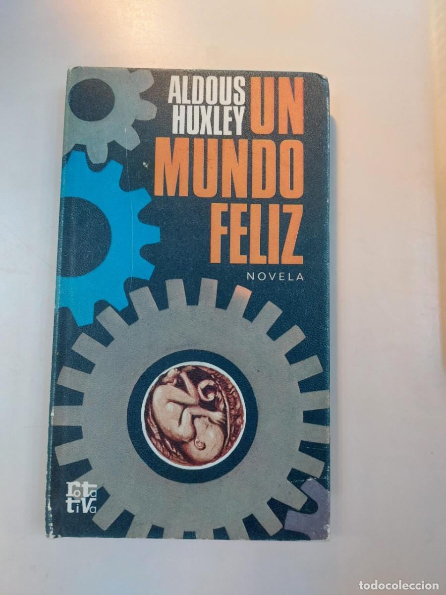 Libros de segunda mano: Huxley, Aldous - Un mundo feliz (Plaza & Jan&eacute;s, 1969)