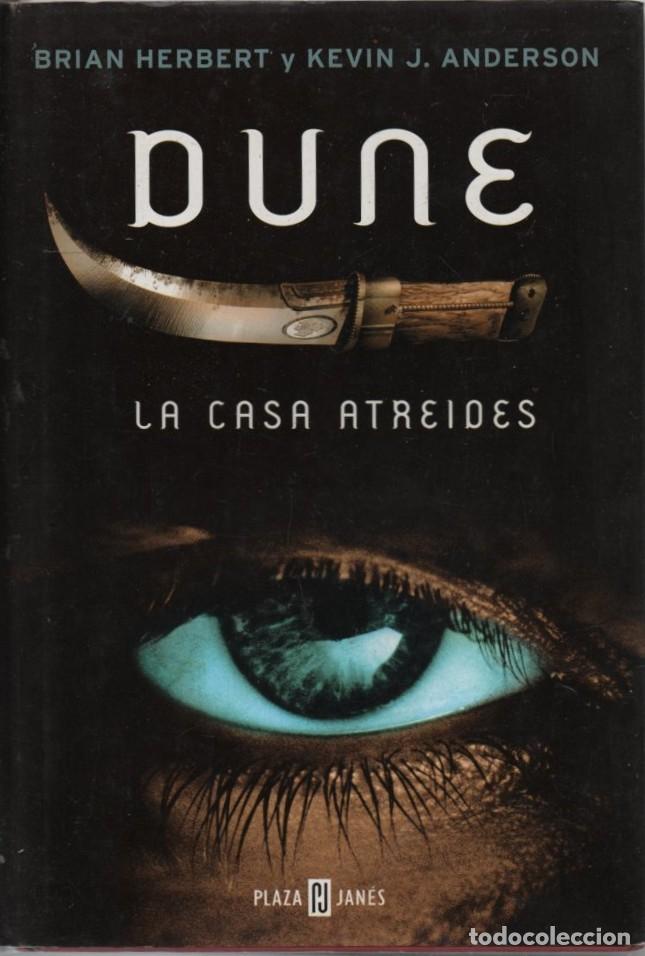 Libros de segunda mano: DUNE. LA CASA ATREIDES HERBET, BRIAN / J. ANDERSON, KEVIN A-LITFAN-0322