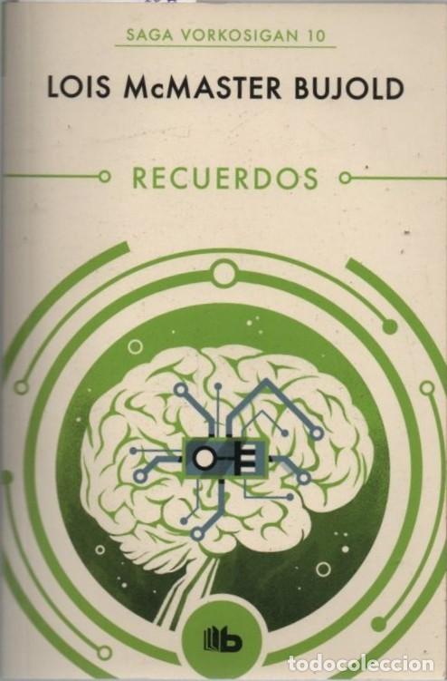 Libros de segunda mano: SAGA VORKOSIGAN 10 RECUERDOS McMASTER BUJOLD, LOIS A-LITFAN-0323