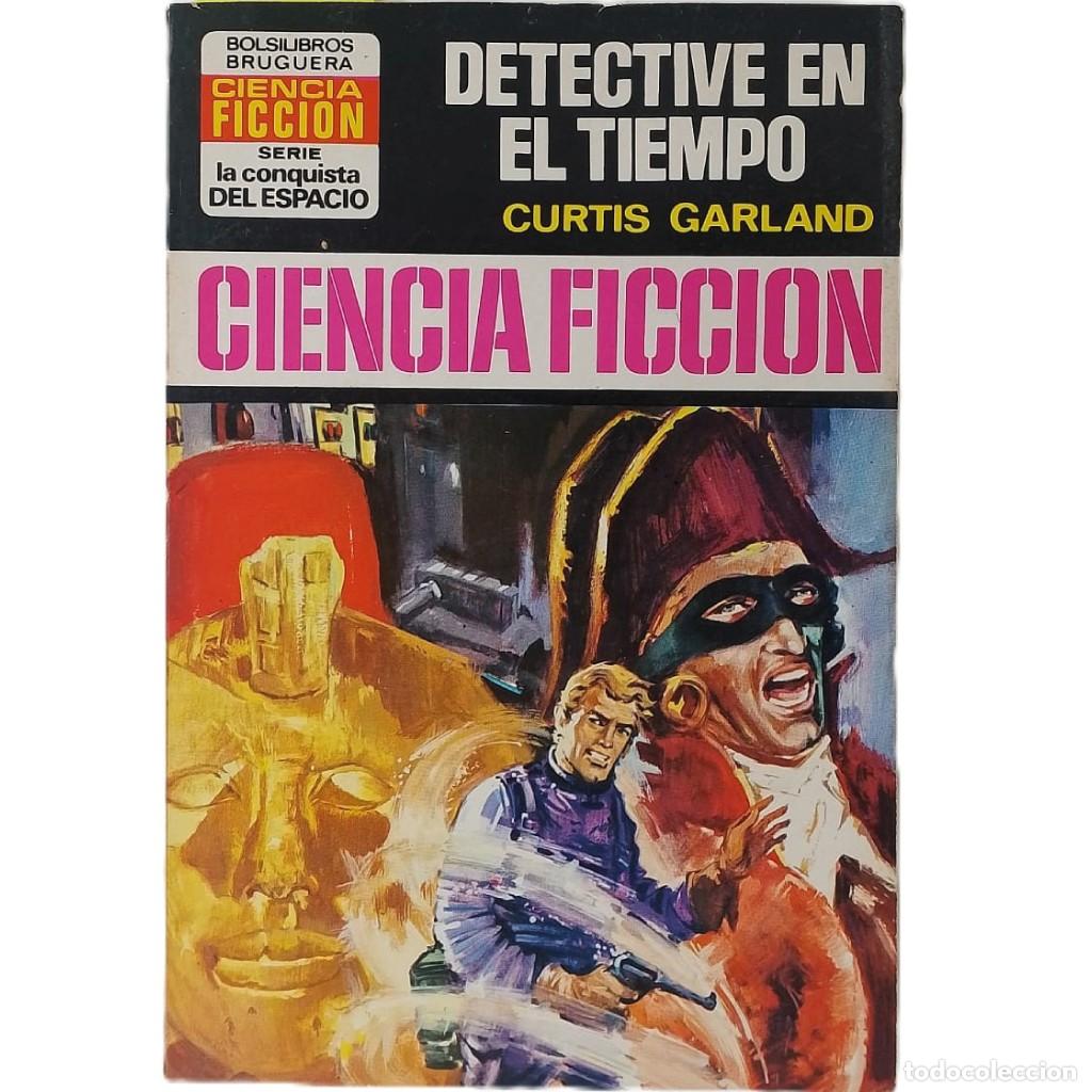 Libros de segunda mano: DETECTIVE EN EL TIEMPO. Garland, Curtis