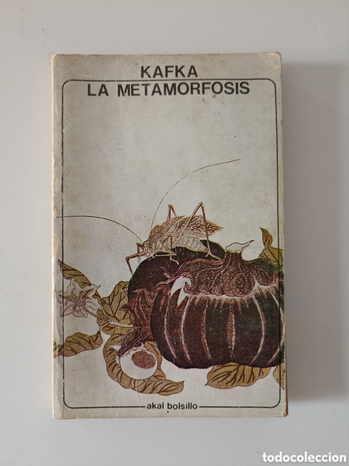 Libros de segunda mano: Franz Kafka - La metamorfosis (Akal, 1980)