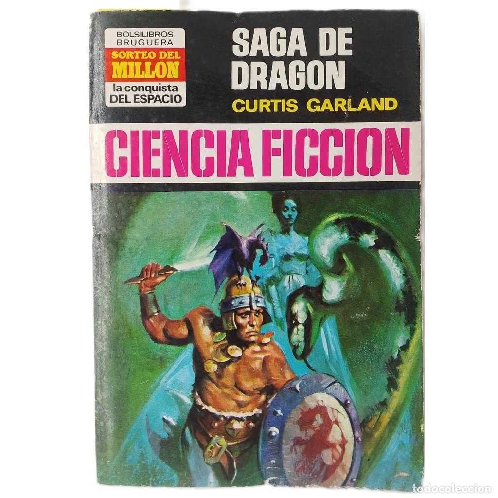 Libros de segunda mano: SAGA DE DRAG&Oacute;N. Garland, Curtis