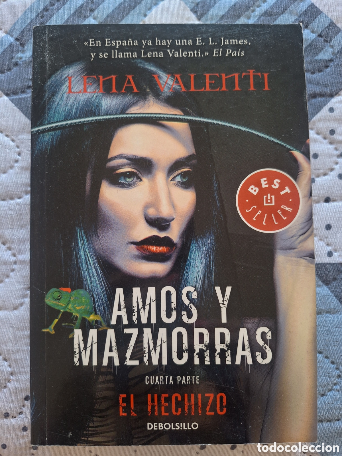 Libros de segunda mano: Libro &rdquo;El hechizo&rdquo; Amos y Mazmorras. Lena Valenti