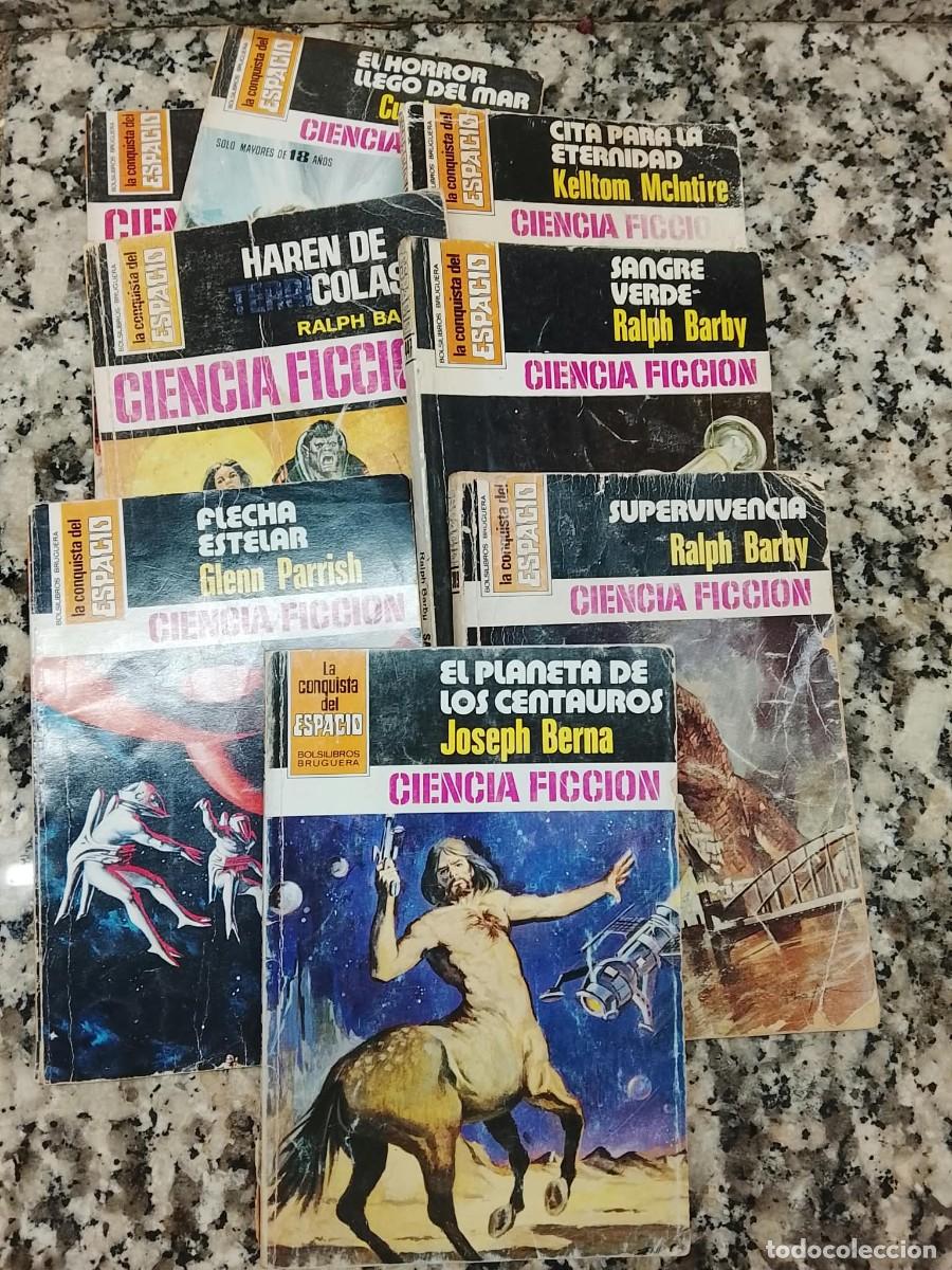 Libros de segunda mano: LA CONQUISTA DEL ESPACIO - CIENCIA FICCION - LOTE 8 NUMEROS