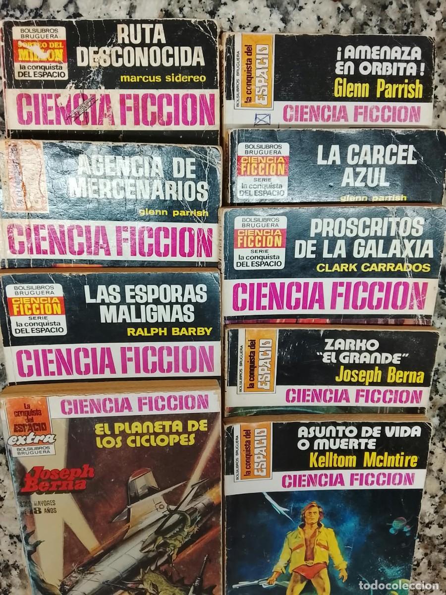 Libros de segunda mano: LA CONQUISTA DEL ESPACIO - CIENCIA FICCION - LOTE 10 NUMEROS
