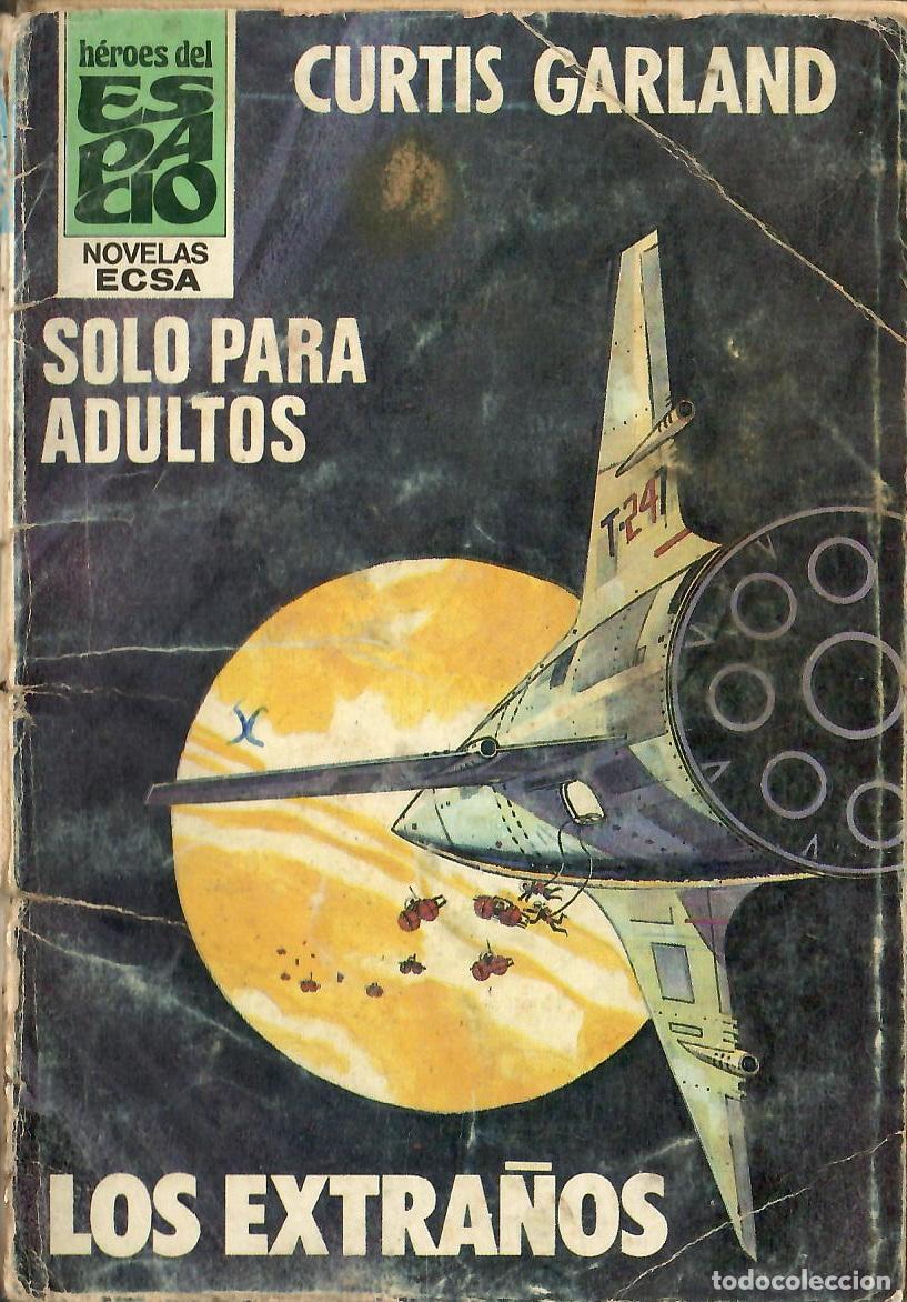 Libros de segunda mano: Bolsilibros pulp, Heroes del Espacio Bruguera, n&ordm; 225: Invasion invisible - Lou Carrigan