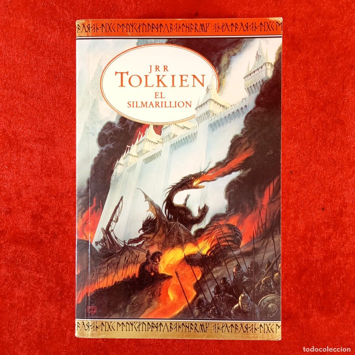Libros de segunda mano: JRR TOLKIEN - EL SILMARILLION - MINOTAURO / 6132