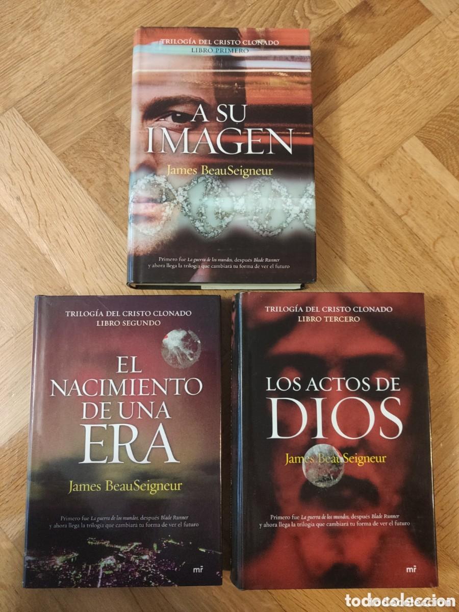 Gebrauchte B&uuml;cher: Trilog&iacute;a del Cristo clonado. SAGA COMPLETA. James Beauseigneur