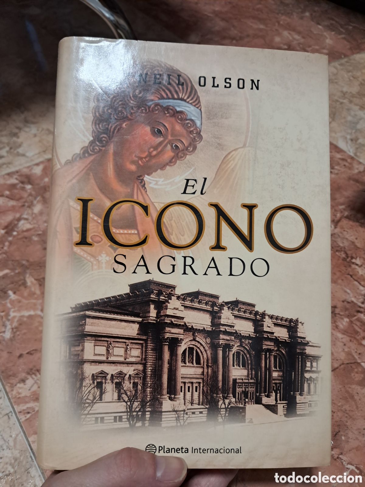 Libros de segunda mano: Novela El icono sagrado