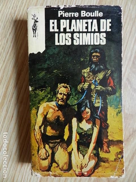 Libros de segunda mano: EL PLANETA DE LOS SIMIOS PIERRE BOULLE PLAZA & JANES,S.A a&ntilde;o 1972 LIBROS RENO