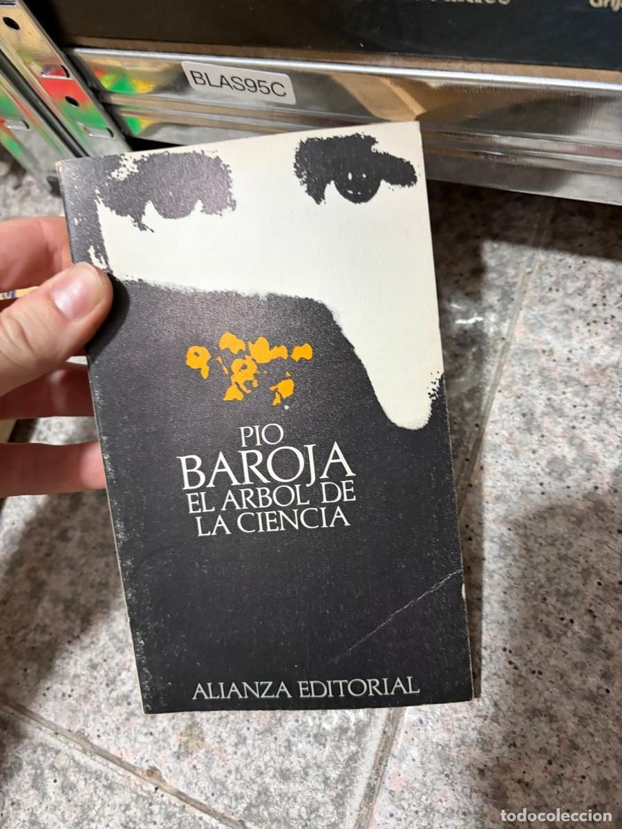 Libros de segunda mano: BLAS95C &mdash; P&iacute;o Baroja, El &aacute;rbol de la ciencia