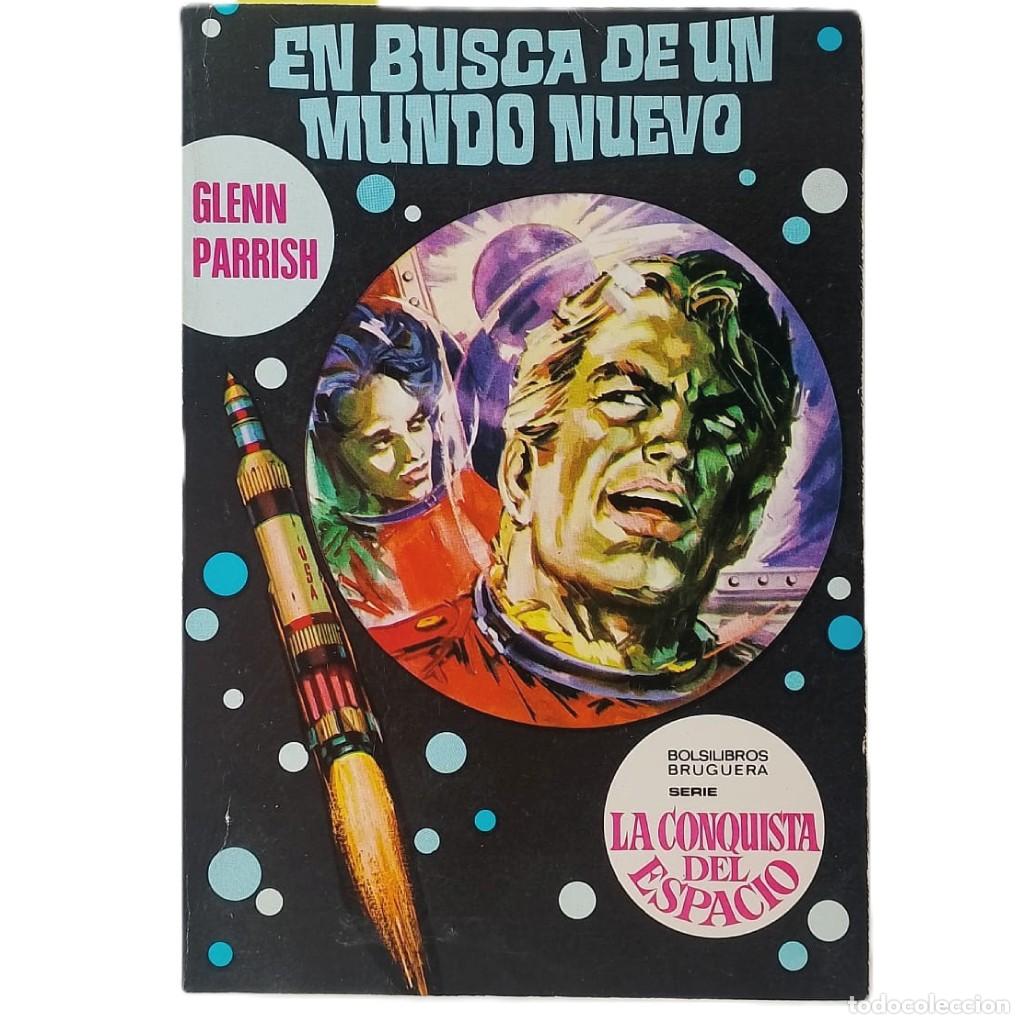 Libros de segunda mano: EN BUSCA DE UN MUNDO NUEVO. Parrish, Glenn