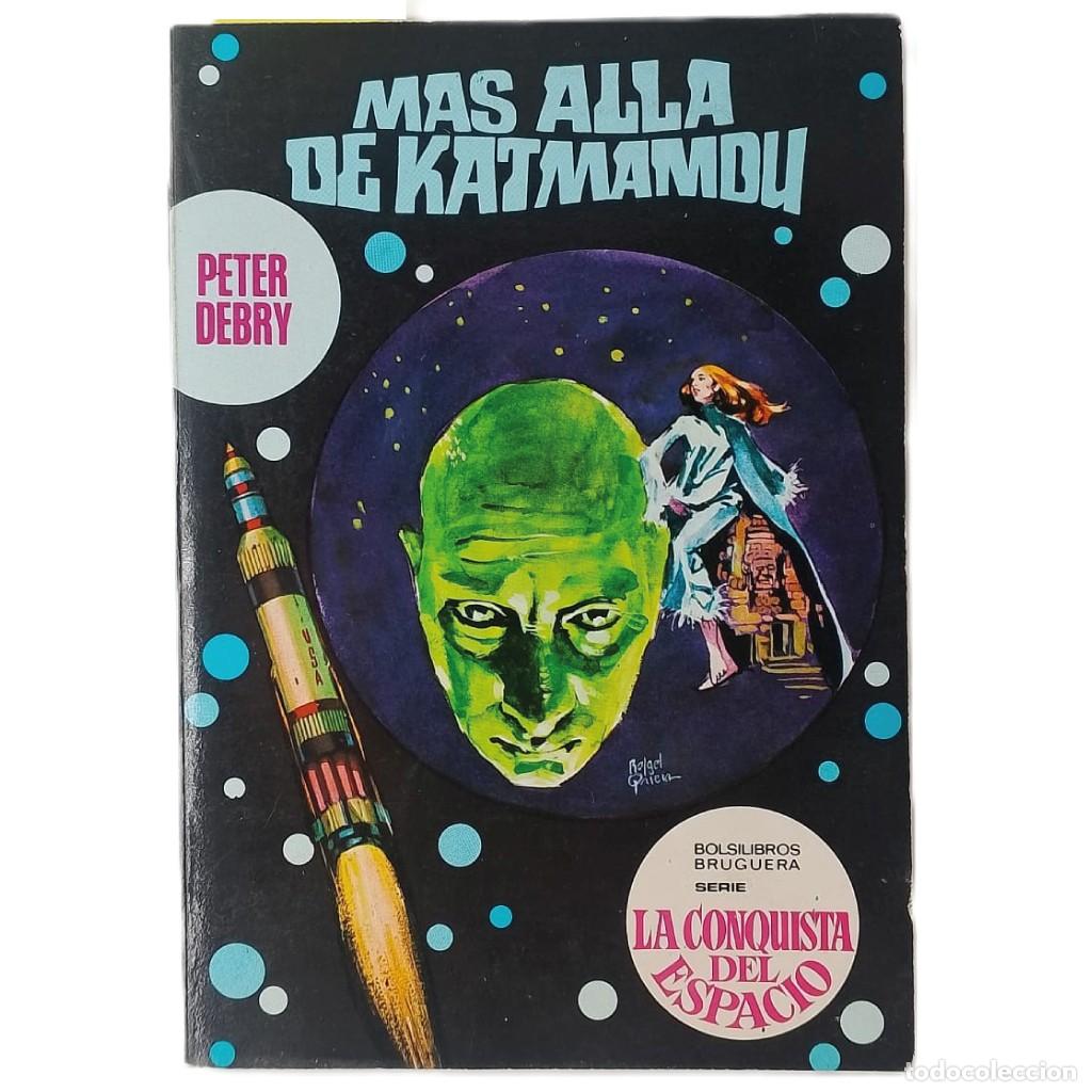 Libros de segunda mano: M&Aacute;S ALL&Aacute; DE KATMAMD&Uacute;. Debry, Peter