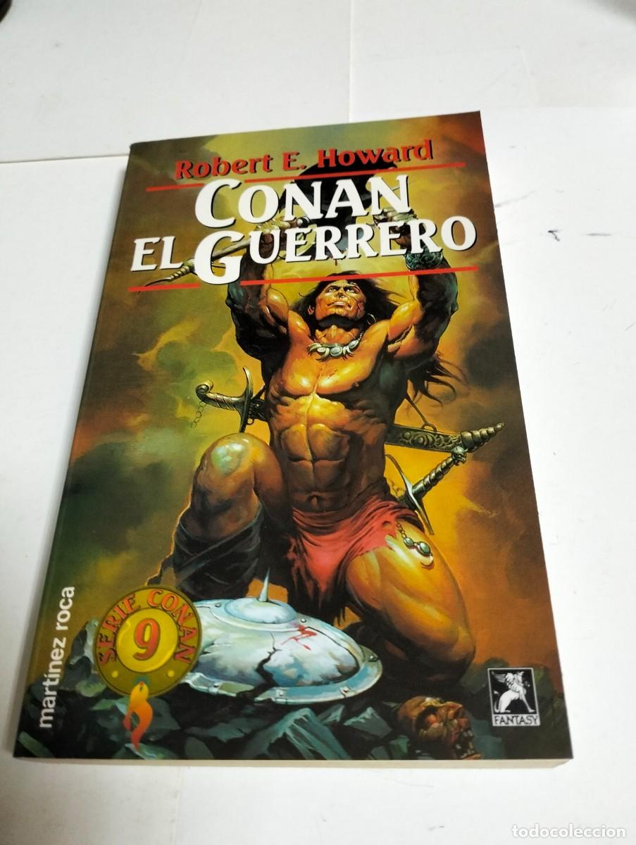 Gebrauchte B&uuml;cher: CONAN EL GUERRERO por ROBERT E. HOWARD ( FANTASY )MART&Iacute;NEZ ROCA