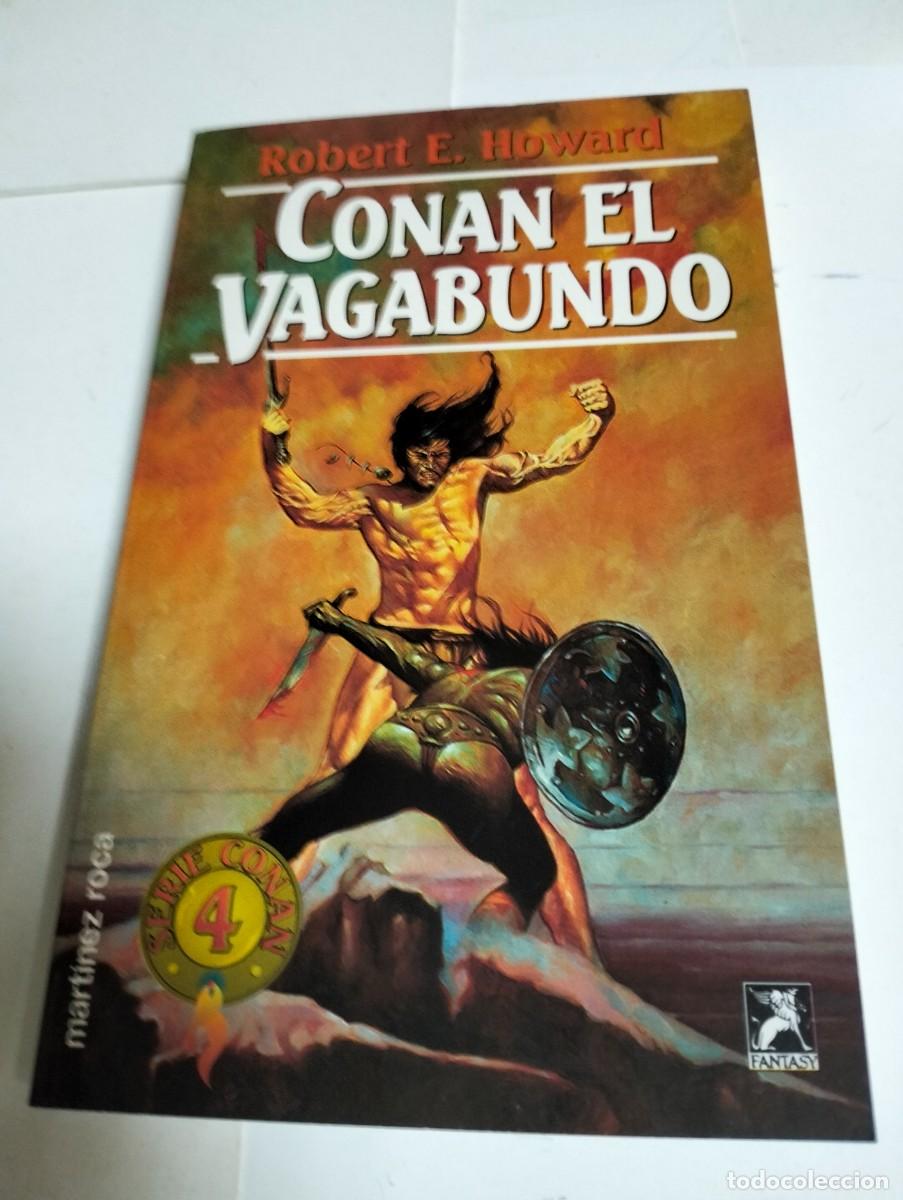 Gebrauchte B&uuml;cher: CONAN EL VAGABUNDO por ROBERT E. HOWARD ( FANTASY )MART&Iacute;NEZ ROCA
