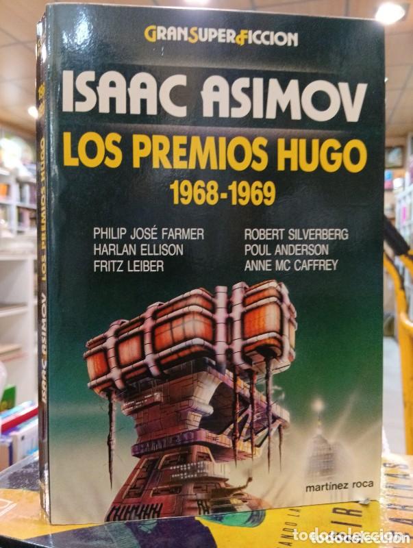 Libros de segunda mano: Premios Hugo 3, Los. 1968-1969 - Harlan Ellison - Mr Ediciones - Gran Super Ficci&oacute;n