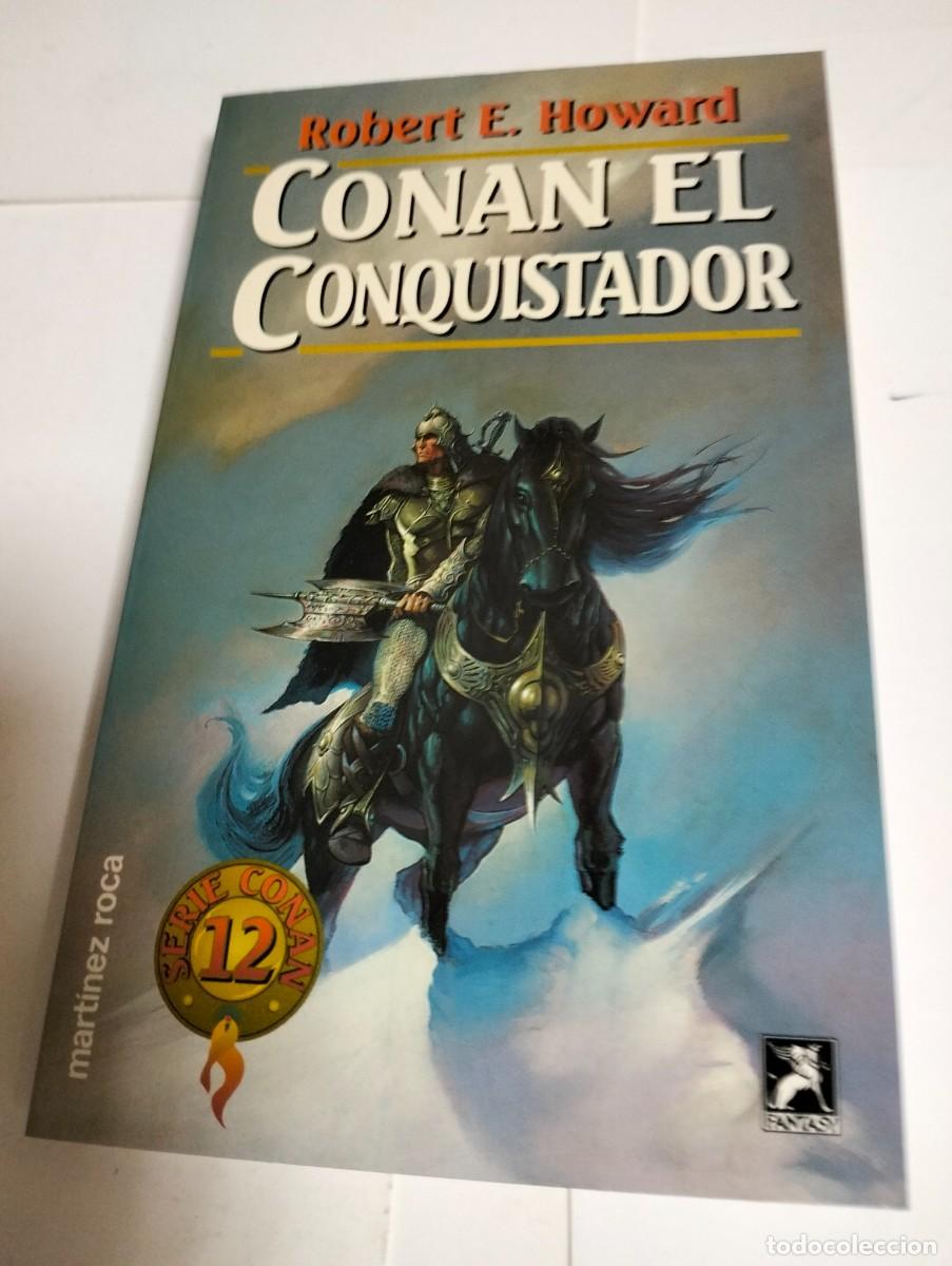 Libros de segunda mano: CONAN EL CONQUISTADOR por ROBERT E. HOWARD ( FANTASY )MART&Iacute;NEZ ROCA
