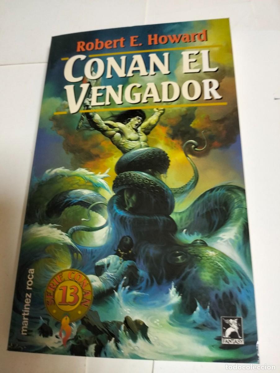 Livres d'occasion: CONAN EL VENGADOR por ROBERT E. HOWARD ( FANTASY )MART&Iacute;NEZ ROCA