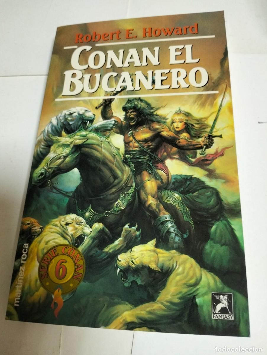 Libros de segunda mano: CONAN EL BUCANERO por ROBERT E. HOWARD ( FANTASY )MART&Iacute;NEZ ROCA