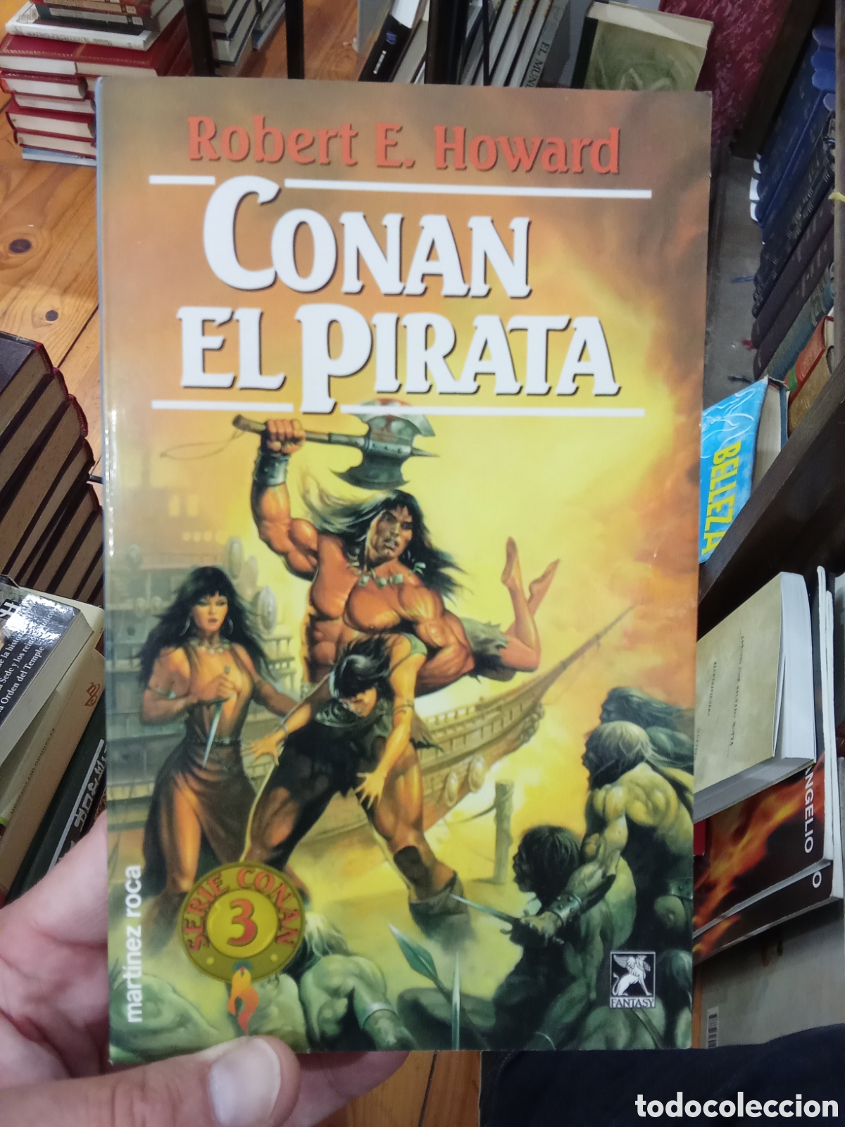 Libros de segunda mano: Conan El Pirata - Robert E. Howard - Martinez Roca