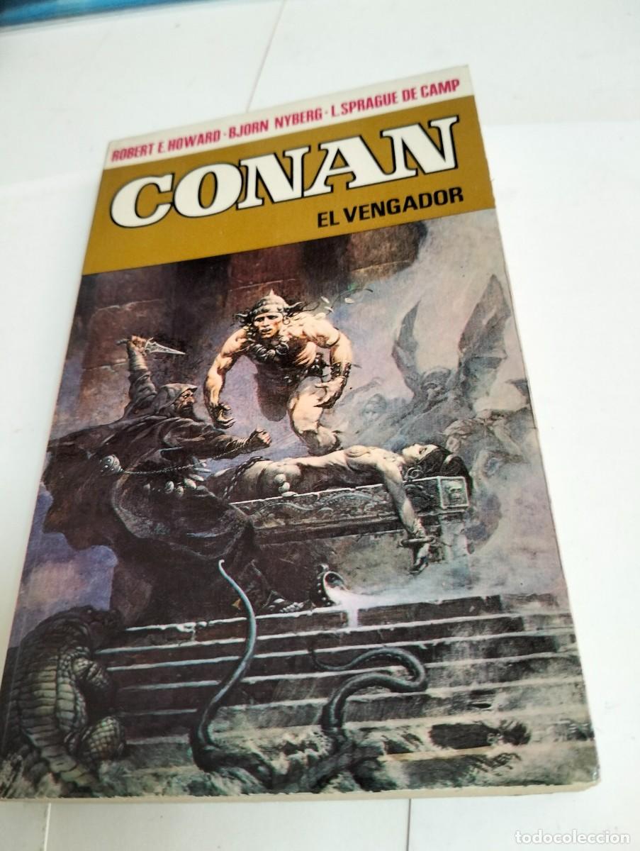 Libros de segunda mano: CONAN EL VENGADOR . # 6 . por ROBERT E. HOWARD...BRUGUERA... A&Ntilde;O 1973
