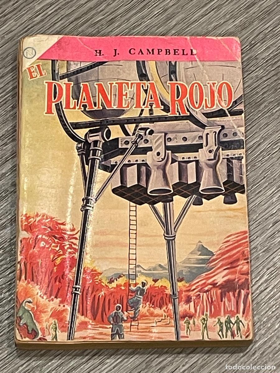 Gebrauchte B&uuml;cher: H.J. CAMPBELL - EL PLANETA ROJO - ED.NOVARO 1956