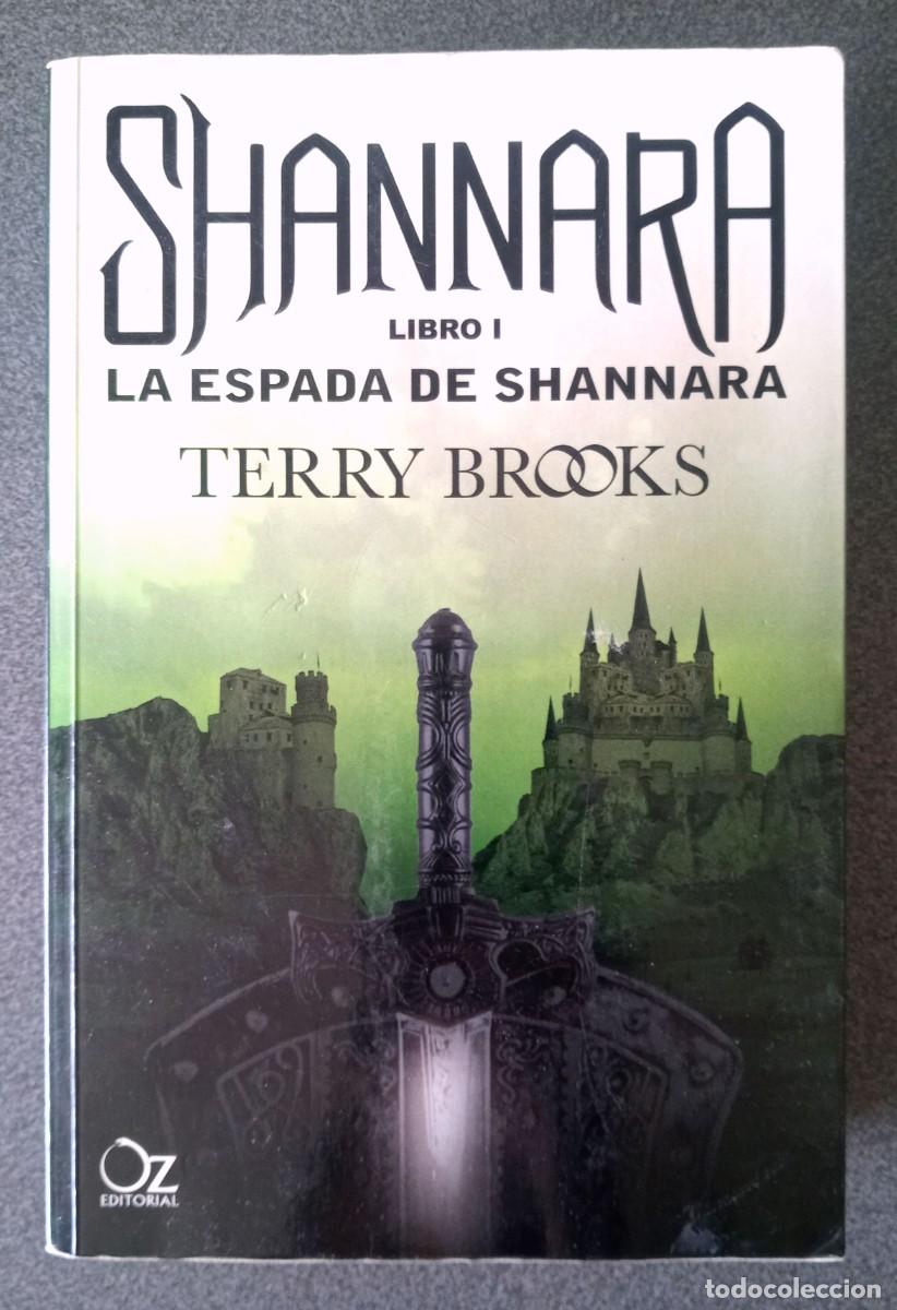 Libros de segunda mano: Shannara La Espada De Shannara Terry Brooksm